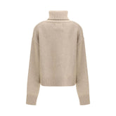 N°434 Crop Extra Turtleneck Sweater in Cashmere